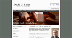 Desktop Screenshot of davidgbaker.ca
